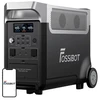 FOSSIBOT F3600 Pro 3600W Charging Station Juodas