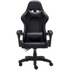 Žaidimų kėdė Topeshop Remus Gaming Chair, Juoda