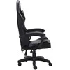 Žaidimų kėdė Topeshop Remus Gaming Chair, Juoda
