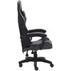 Žaidimų kėdė Topeshop Remus Gaming Chair, Pilka