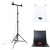 Puluz fotostudijos foninis palaikymas 70x200cm + fonai 2 vnt, DCA0976