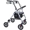MDH Judėjimo Priemonė - Aliuminis Stovas 120kg Talpa, Reguliuojamas Sėdynė 51-56cm, Sulankstomas