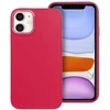 OEM dėklas, skirtas „iPhone 11 Frame“, rausvai raudonas