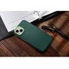 OEM dėklas iPhone 11 Frame žalias