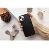 Dėklas Oem Case for iPhone 17 AIR Frame juodas