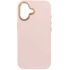 OEM dėklas, skirtas „iPhone 17 Frame“, miltelinės rožinės spalvos