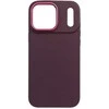 Dėklas Oem Case for iPhone 17 PRO MAX Frame violetinė