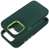 Dėklas Oem Case for iPhone 17 PRO MAX Frame žalias