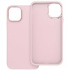 OEM dėklas, skirtas „iPhone 11 Frame“, miltelinės rožinės spalvos