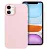OEM dėklas, skirtas „iPhone 11 Frame“, miltelinės rožinės spalvos