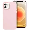 OEM dėklas, skirtas iPhone 12 / 12 PRO Frame, miltelinės rožinės spalvos