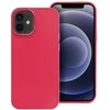 OEM dėklas, skirtas iPhone 12 MINI, rėmelis, rausvai raudonas