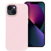 OEM dėklas, skirtas iPhone 13 MINI, rėmelis, miltelinės rožinės spalvos