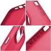 OEM dėklas, skirtas iPhone 7 / 8 / SE 2020 / SE 2022 rėmelis rausvai raudonas