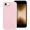 OEM dėklas, skirtas iPhone 7 / 8 / SE 2020 / SE 2022, rėmelis, miltelinės rožinės spalvos