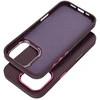 OEM dėklas, skirtas iPhone 13 Frame Mag Cover, suderinamas su MagSafe violetine