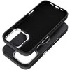 Dėklas Oem Case for iPhone 17 PRO MAX Frame Mag Cover compatible with MagSafe juodas