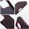 Oem Originalus dėklas, skirtas iPhone 16e (SE 4 2025) / 17e Frame Mag Cover, suderinamas su MagSafe violetine