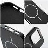 Oem Originalus „iPhone 15 PRO MAX“ dėklas su rėmeliu ir „MagSafe“ juodas