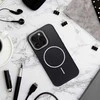 „Oem iPhone 15 Frame Mag Cover“ dėklas, suderinamas su „MagSafe“ juodas