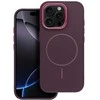 Dėklas Oem Case for iPhone 16 PRO Frame Mag Cover compatible with MagSafe violetinė