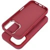 Oem Originalus „iPhone 14 Frame Mag Cover“ dėklas, suderinamas su „MagSafe“, rausvai raudonas