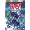 WC valiklis-gaiviklis BREF Mėlynas AKTIV EUCALYPTUS, 2×50 g
