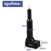 Dantų šepetėlis Frezarka do paznokci Soulima 27229