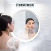 „Frischer“ stiklo valiklis su apsauga nuo garų, 0,5 l
