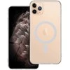 Oem Originalus „iPhone 11 PRO MAX“ dėklas, suderinamas su „MagSafe“ (fotoaparato apsauga), permatomas, sušalęs.