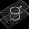 Oem Originalus „iPhone 11 PRO MAX“ dėklas, suderinamas su „MagSafe“ (fotoaparato apsauga), permatomas, sušalęs.