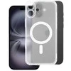 Dėklas Oem Case for iPhone 11 PRO Frost Mag Cover compatible with MagSafe (camera protection) transparent frozen