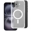 Dėklas Oem Case for iPhone 14 PRO Frost Mag Cover compatible with MagSafe transparent frozen