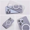 Dėklas Oem Case for iPhone 14 PLUS Frost Mag Cover compatible with MagSafe transparent frozen