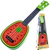 Jokomisiada vaisių gitara vaikams 37 cm IN0033 – Ukulele ARBŪZO STILIUS