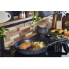 Keptuvė Tefal Juodas STONE, 24 cm, aliuminis