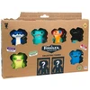 Pmi Kids World FUGGLER S1 KOLEKCINĖS FIGŪRĖLĖS - 8 PRABANGIŲ DĖŽUTĖ B
