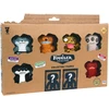 Pmi Kids World FUGGLER S1 KOLEKCINĖS FIGŪRĖLĖS - 8 PRABANGIŲ DĖŽUTĖ C