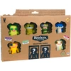 Pmi Kids World FUGGLER S1 KOLEKCINĖS FIGŪRĖLĖS - 8 PRABANGIŲ DĖŽUTĖ E