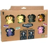 Pmi Kids World FUGGLER S1 KOLEKCINĖS FIGŪRĖLĖS - 8 PRABANGIŲ DĖŽUTĖ D