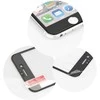 Oem 5D visiškai klijais grūdintas stiklas – skirtas iPhone 7/8 4,7 colių skaidrus