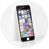 Oem 5D visiškai klijais grūdintas stiklas – skirtas iPhone 7/8 4,7 colių skaidrus