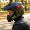 Full-face helmet Kamikaze Tokyo Drift AKC208 dydis L