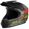 Full-face helmet Kamikaze Tokyo Drift AKC208 dydis L