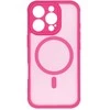 Dėklas Oem Case for iPhone 16 PRO Full Matte Mag Cover compatible with MagSafe pink