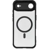 Dėklas Oem Case for iPhone 17 AIR Full Matte Mag Cover compatible with MagSafe juodas