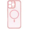 Dėklas Oem Case for iPhone 16 PRO MAX Full Matte Mag Cover compatible with MagSafe light pink