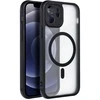 „Oem“ matinis „iPhone 12“ dėklas, suderinamas su „MagSafe“ ir juodas