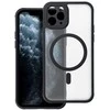 „Oem“ „iPhone 11 PRO“ visiškai matinis „Mag“ dėklas, suderinamas su „MagSafe“ juodas