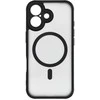 „Oem“ matinis „iPhone 17“ dėklas, suderinamas su „MagSafe“ ir juodas
